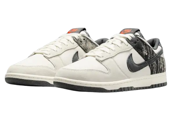 Dunk Low Pale Ivory Dark Smoke Grey - 1