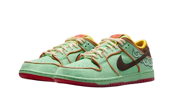 Dunk Low Sb Streetwear Rodeo Tourmaline - 1