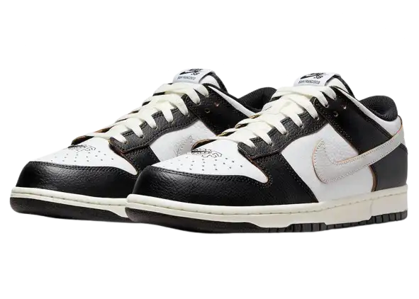 Dunk Low SB San Francisco HUF - 1