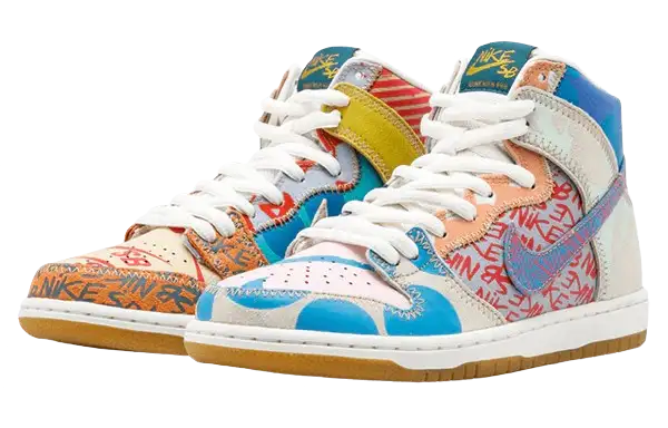 Dunk High Sb Thomas Campbell What The - 1