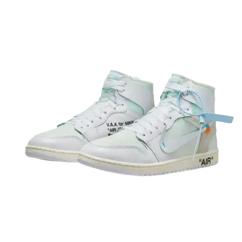 Jordan 1 High Off-White Alaska - 1