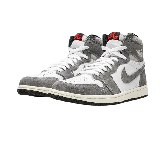 Jordan 1 High Og Washed Black - 1