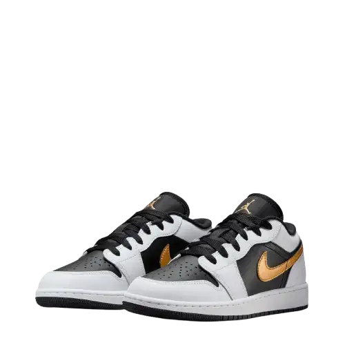 Jordan 1 Low Black Gold - 1
