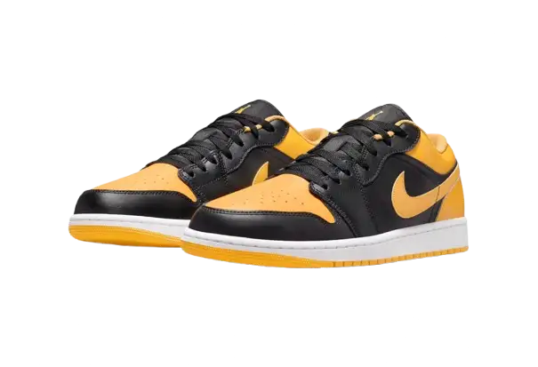 Jordan 1 Low Yellow Ochre - 1