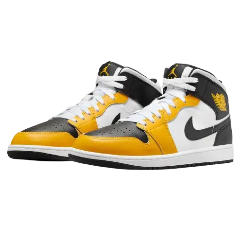 Jordan 1 Mid Ochre Yellow - 1