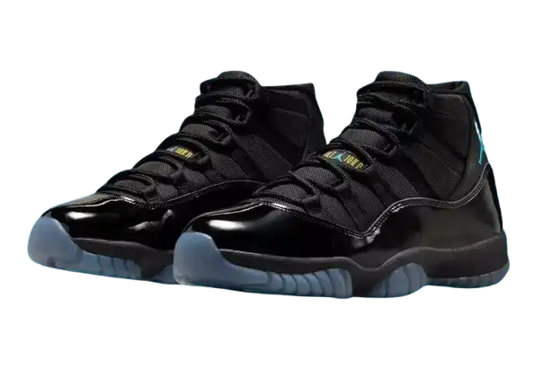 Jordan 11 Gamma Blue Black - 1