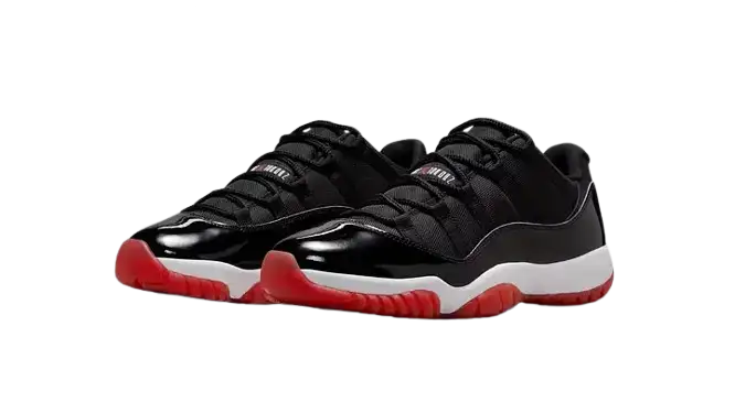 Jordan 11 Low Bred - 1