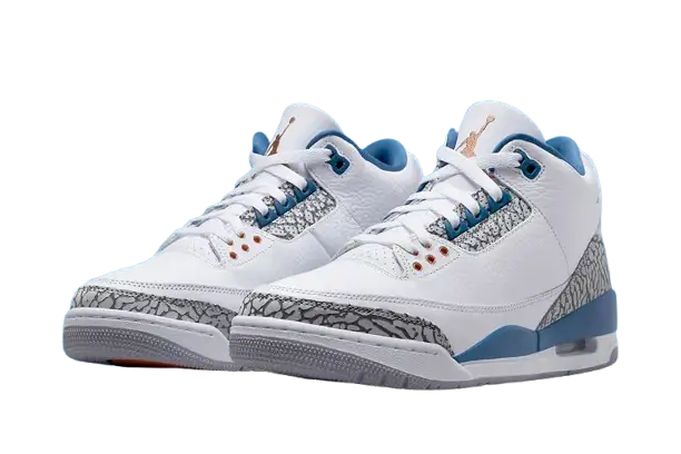 Jordan 3 Wizards Blue - 1