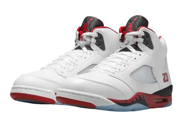 Jordan 5 Fire Red - 1
