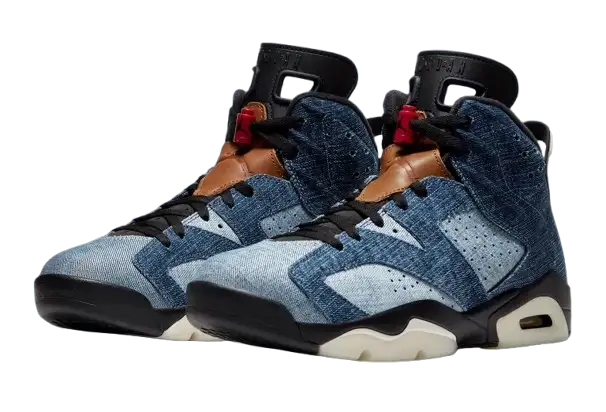 Jordan 6 Washed Denim - 1