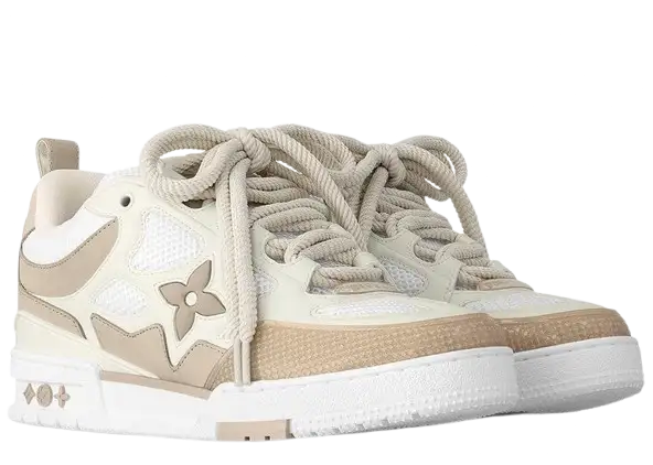 Louis Vuitton LV Skate Sneaker Beige - 1