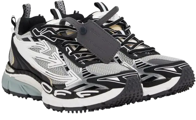 Off White Be Right Back Grey Black - 1