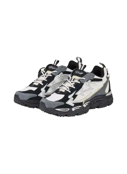 Off White Odsy 2000 Black Grey - 1