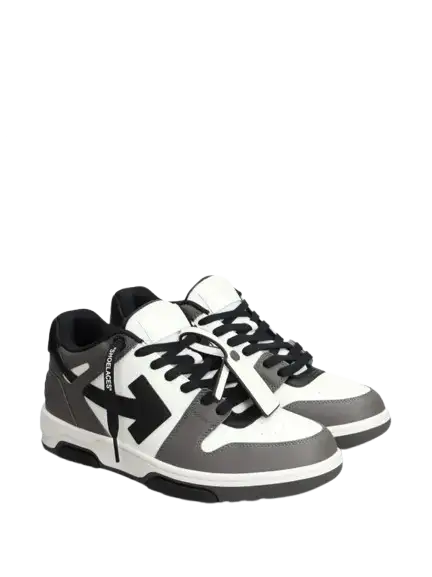 Off White Out Of Office Low Grey Black White - 1