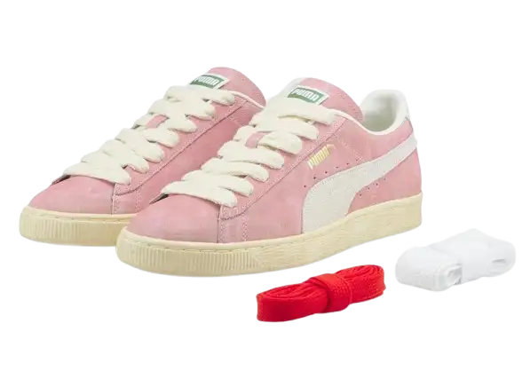 Puma Suede Rhuigi Villasenor Pink - 1
