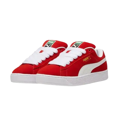 Puma Suede XL Red White - 1