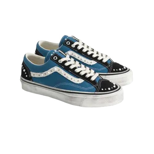Vans LX Old Skool 36 Pearlized Pack Black Navy - 1