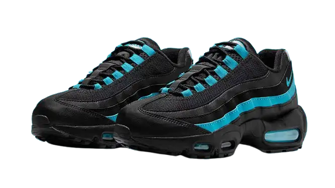 Air Max 95 Black Aqua - 1