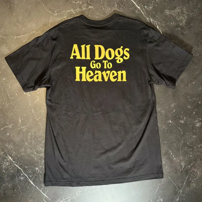 Supreme All The Dogs Black Tee 2
