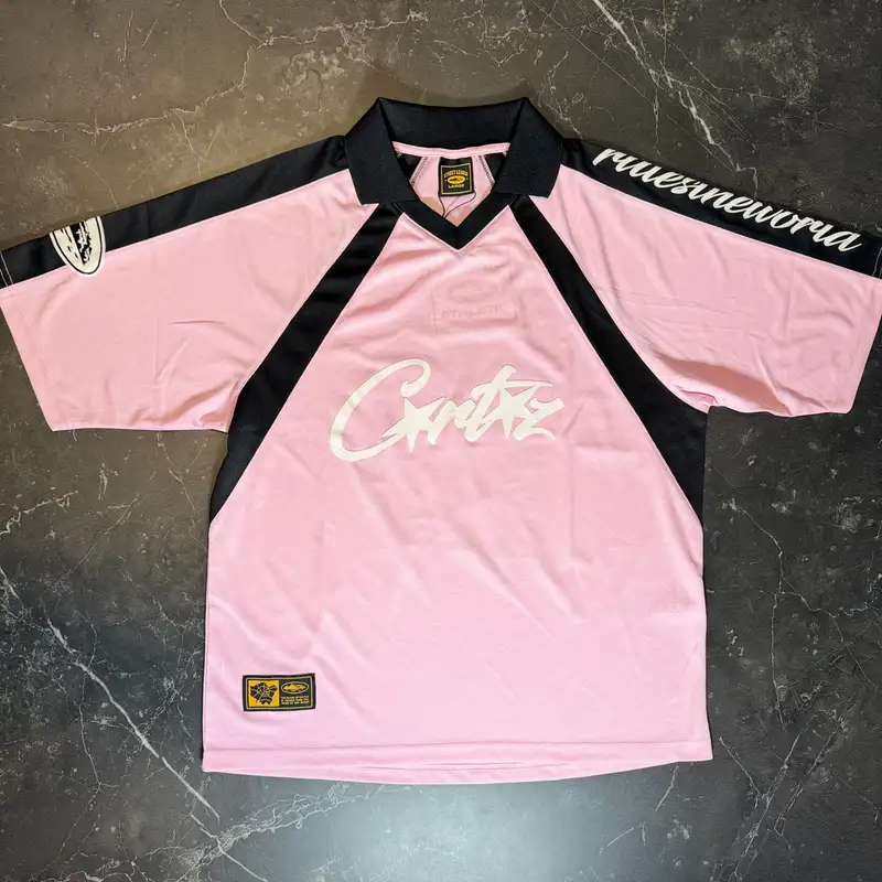 Corteiz Allstartz Football Pink Jersey - 1
