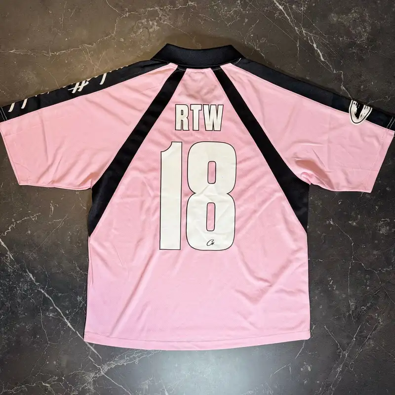 Corteiz Allstartz Football Pink Jersey 2