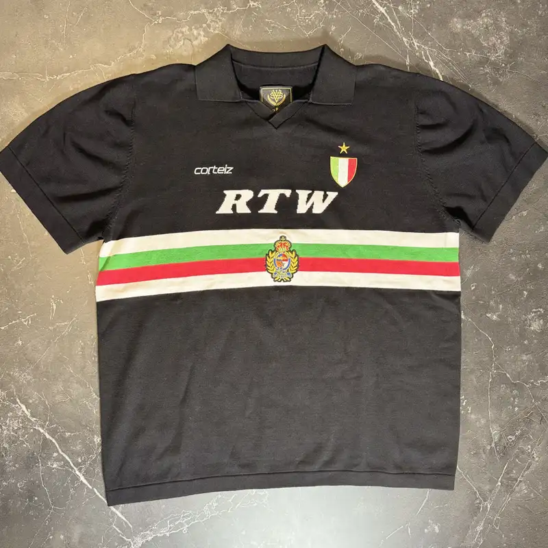 Corteiz Italy Knit Black Jersey - 1