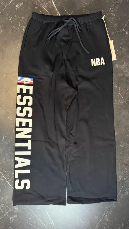 Essentials NBA Lounge Sweatpant Black - 1