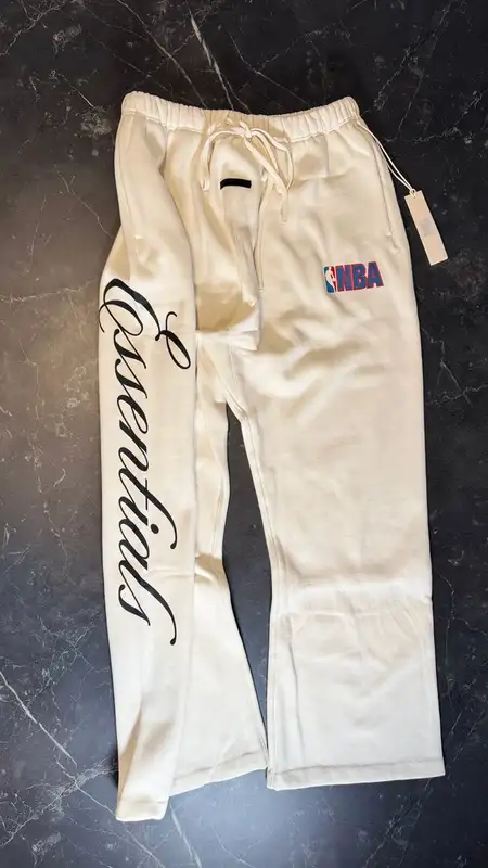 Essentials NBA Flare Sweatpant Cream 2