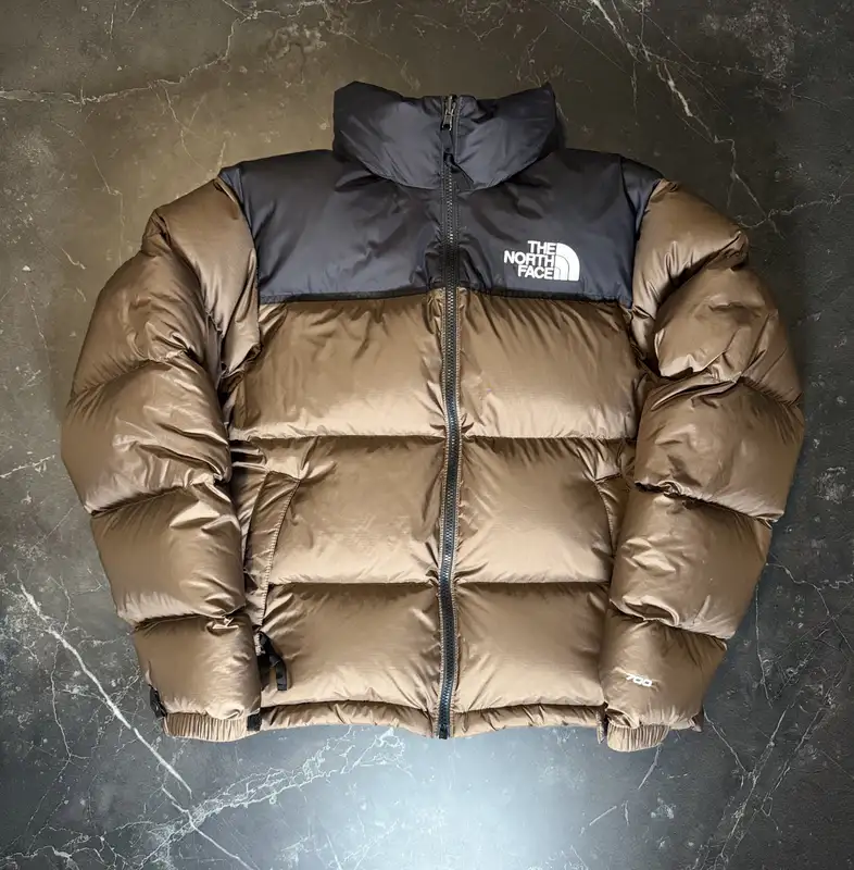 The North Face Nuptse 700 Mocha Brown - 1
