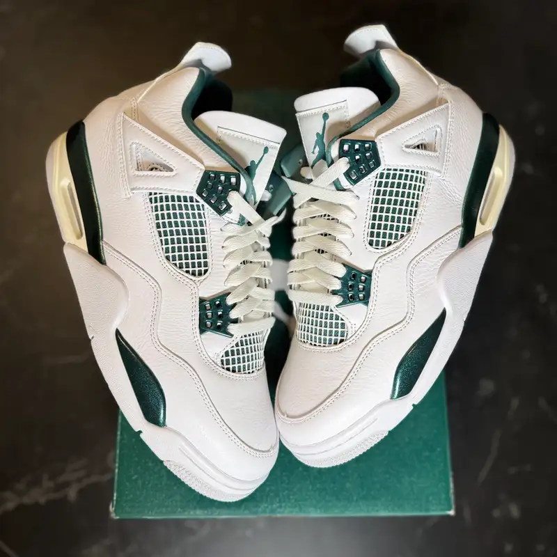Jordan 4 Oxide Green - 1