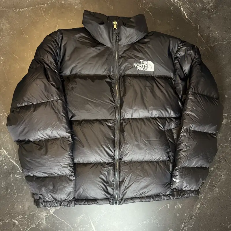 The North Face Nuptse 700 Black - 1