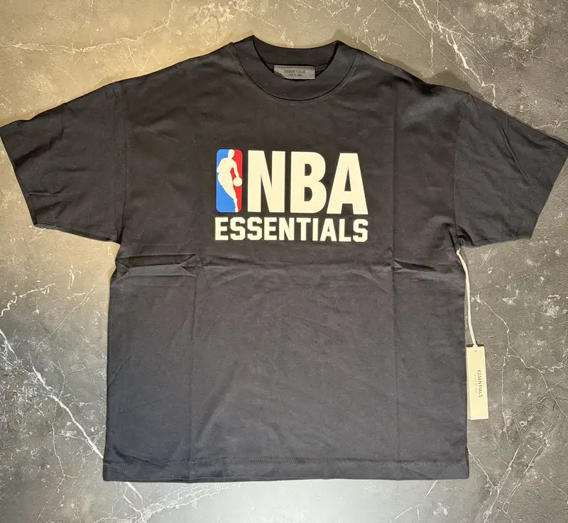 Essentials NBA Black Tee - 1