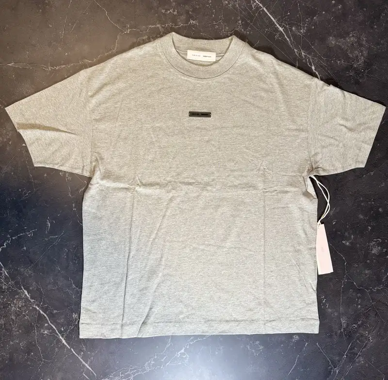 Essentials Concrete Heather Tee - 1