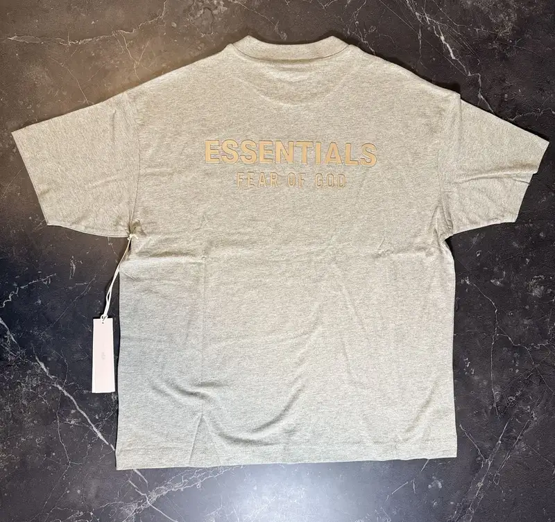 Essentials Concrete Heather Tee 2