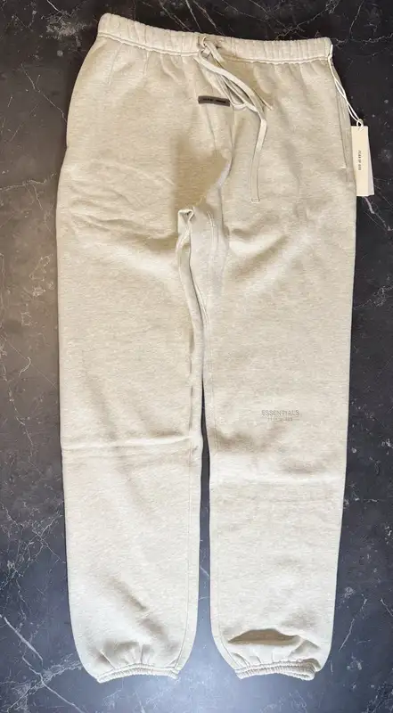 Essentials Heather Stone Sweatpant - 1
