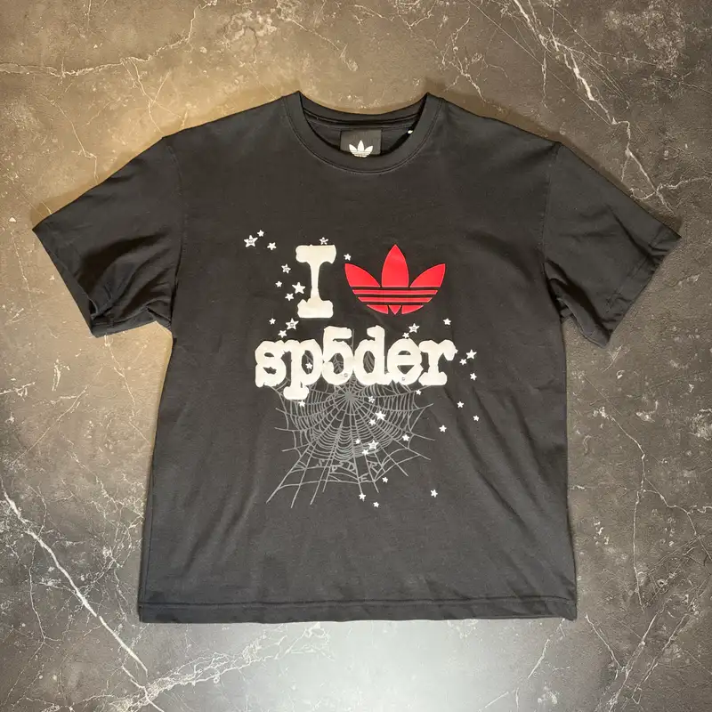 Adidas Sp5der Black Tee - 1