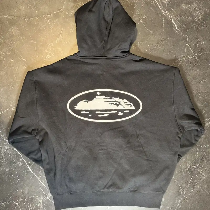 Corteiz Island Puff Print Zip Hoodie 2