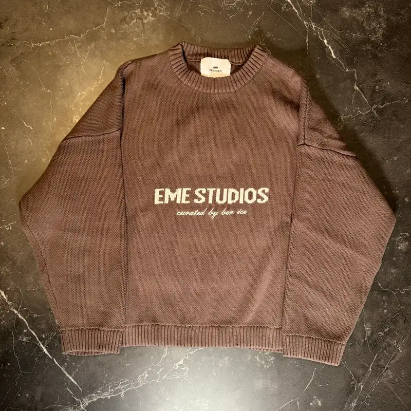 Eme Studios Master Fawn Knit Sweater - 1