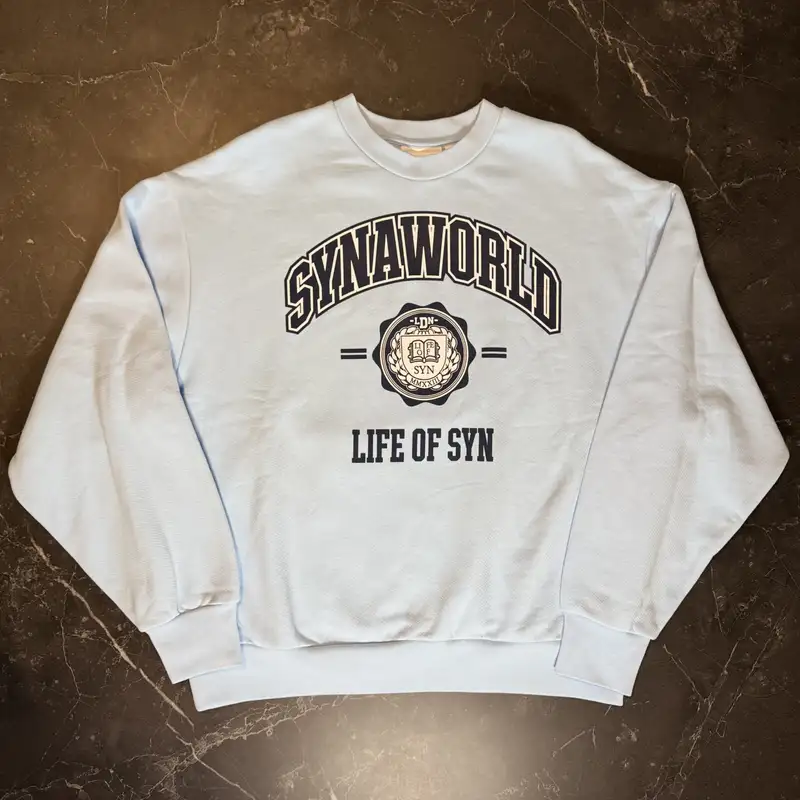 Synaworld Life Of Syn Varsity Crewneck - 1