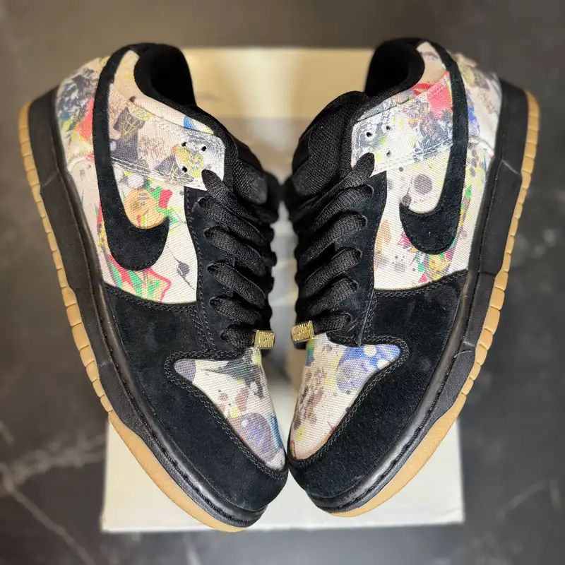 Dunk Low SB Supreme Rammellzee - 1