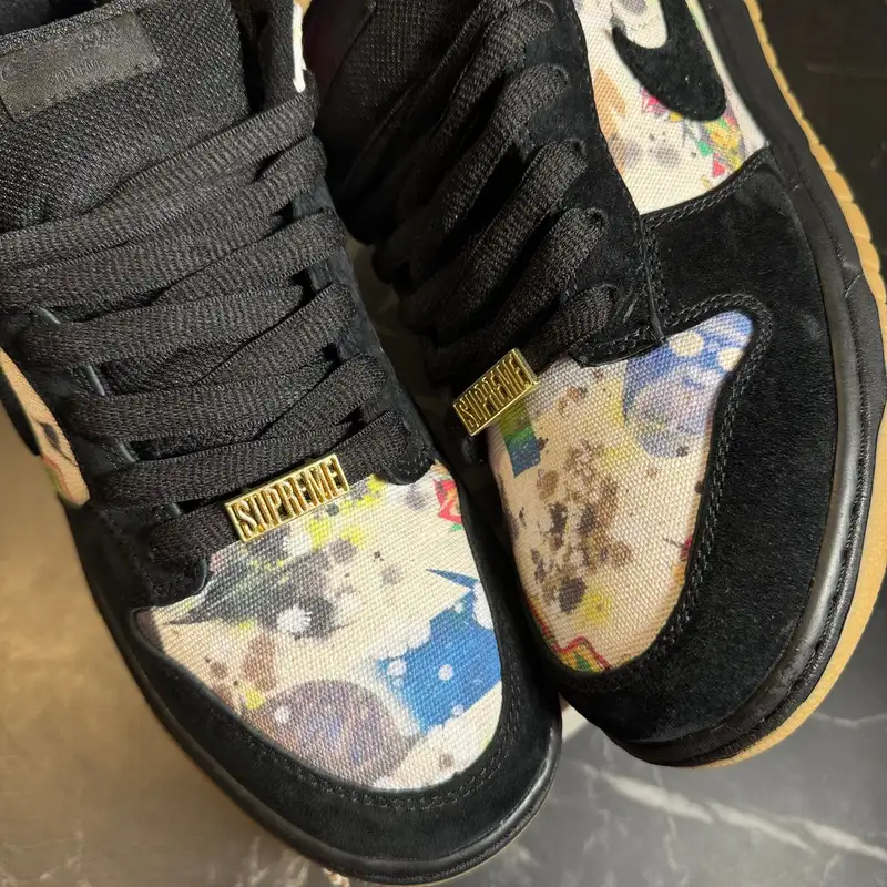 Dunk Low SB Supreme Rammellzee 2