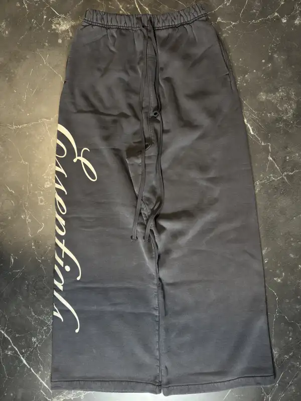Essentials Lounge Sweatpant Vintage Black - 1