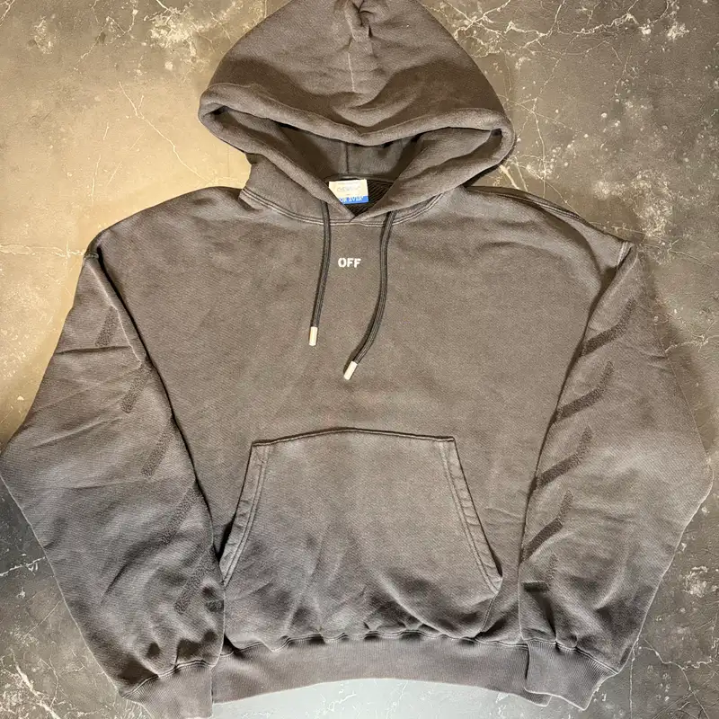 Off-White Matthew Black Hoodie - 1