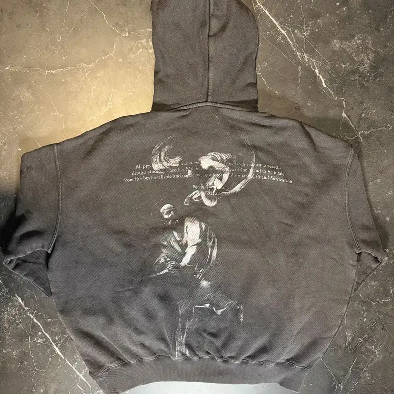Off-White Matthew Black Hoodie 2