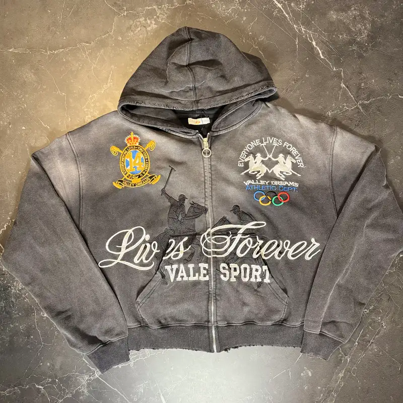 Vale Forever Blackrock Zip Up - 1