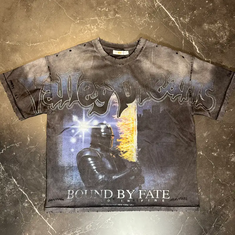 Vale Forever Lancelot Tee Black - 1