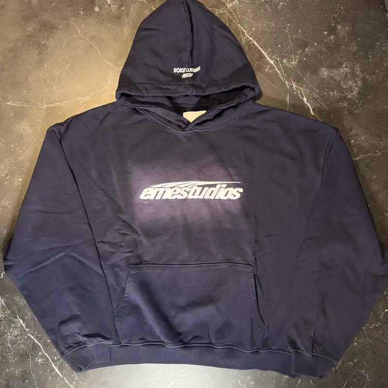 Eme Studios Inteal Navy Hoodie - 1