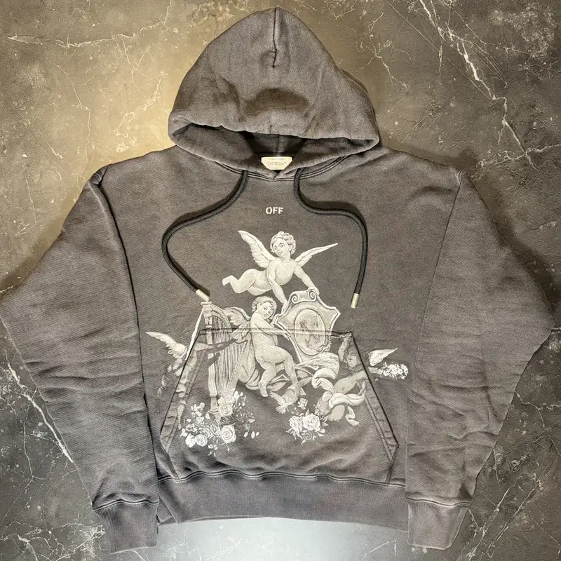 Off-White Putti Skate Hoodie - 1