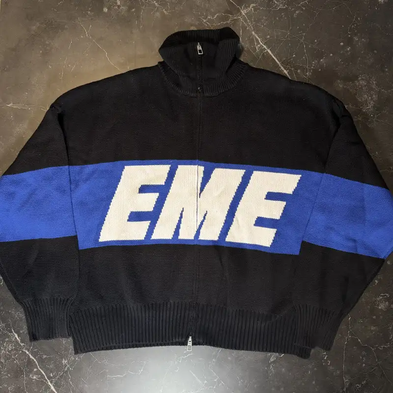 Eme Studios Thrill Sodalite R9 Zipper Knit