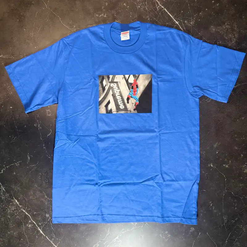 Supreme Spider-Man Tee Royal Tee - 1